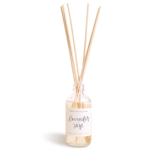 Lavender and Sage Reed Diffuser