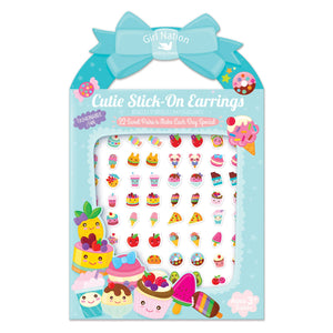 Cutie Stick-On Earrings - Sweets & Treats