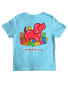 Puppy Love Gummie Pup Youth Short Sleeve Tee