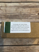 Load image into Gallery viewer, Rock Bottom Soap Co. Apple &amp; Pine Handmade Goat Milk Soap