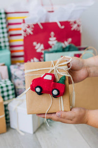 Christmas Truck Ornament