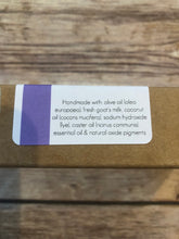 Load image into Gallery viewer, Rock Bottom Soap Co. Rosemary Lavender Handmade Goat Milk Soap