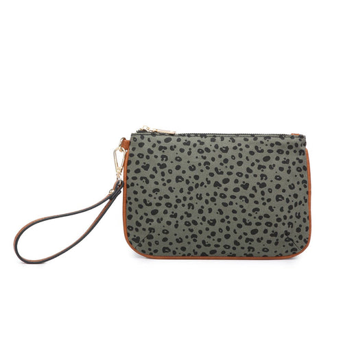 Lucy Patterned Wristlet