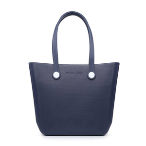 Vira Versa Tote w/ Interchangeable Straps - Navy