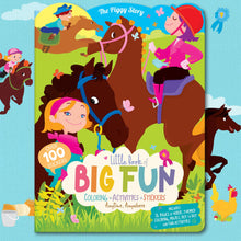 Load image into Gallery viewer, Little Book of Big Fun Activity Book | Horse Play