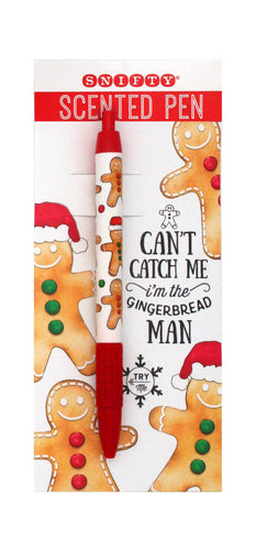 Gingerbread Scented Pen