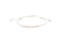 Load image into Gallery viewer, Lotus and Luna Lakey Braided Puka Bracelet