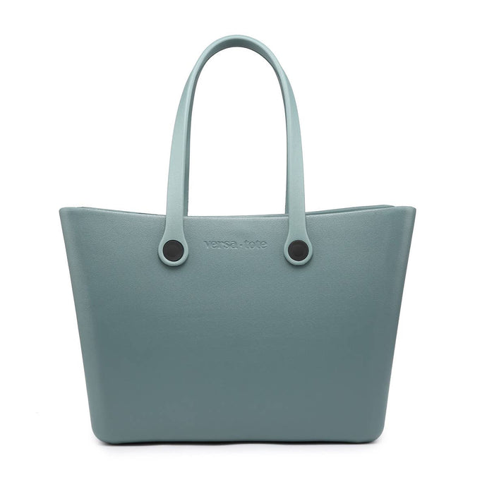 Carrie Versa Tote w/ Interchangeable Straps - Teal