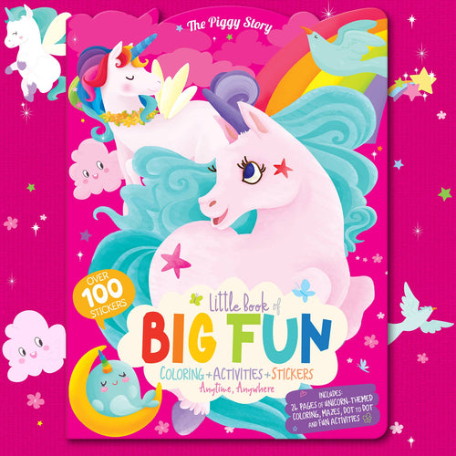 Little Book of Big Fun Activity Book | Unicorn Land