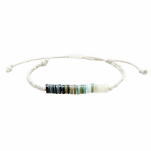 Load image into Gallery viewer, Lotus and Luna Courtney Braided Puka Bracelet