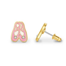 Load image into Gallery viewer, Ballet Slippers Cutie Stud Earrings