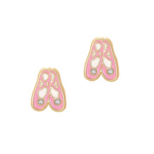 Load image into Gallery viewer, Ballet Slippers Cutie Stud Earrings