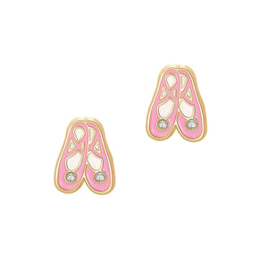 Ballet Slippers Cutie Stud Earrings