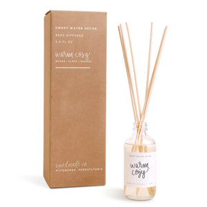 Warm and Cozy Reed Diffuser