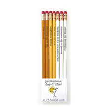 Load image into Gallery viewer, Professional Day Drinker Pencil Set