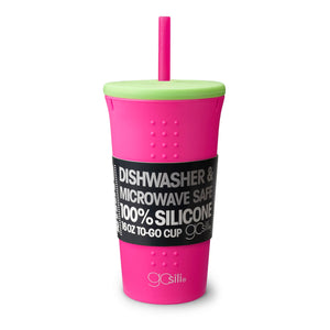 GoSili 16 oz Straw Cup