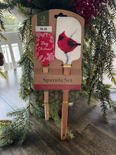 Load image into Gallery viewer, Holiday Spatula Gift Set-Jingle all the way