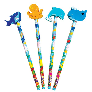 Under The Sea Pencil & Eraser Topper