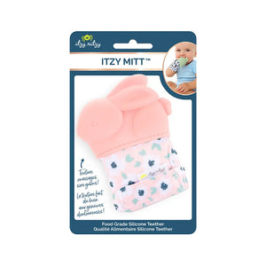 Itzy Ritzy Bunny Itzy Mitt Teething Mitt