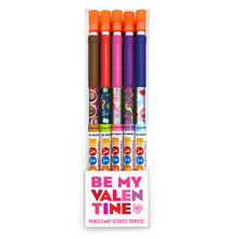 Load image into Gallery viewer, Be My Valentine Scented Pencil 5 Pack