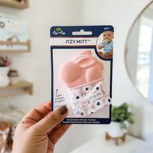 Load image into Gallery viewer, Itzy Ritzy Bunny Itzy Mitt Teething Mitt