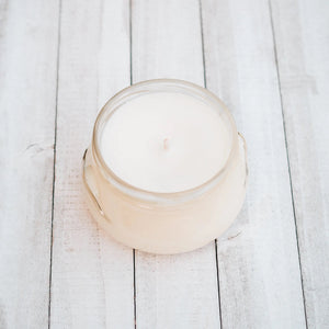 Velvet Whiskey Candle Company Peppermint Mocha Handpoured Soy Candle 10 Oz