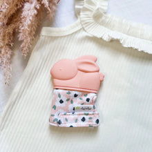 Load image into Gallery viewer, Itzy Ritzy Bunny Itzy Mitt Teething Mitt