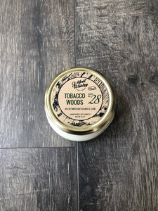 Velvet Whiskey Tobacco Woods 10oz. Soy Candle