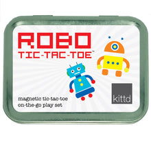 Load image into Gallery viewer, Kittd Robo On-The-Go Tic-Tac-Toe