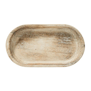 Rustic Wood Tray