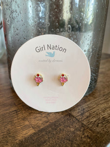 Ice Cream Cutie Stud Earrings