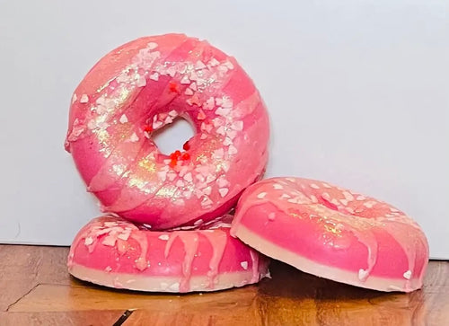 Donut Soap - Sugared Strawberry