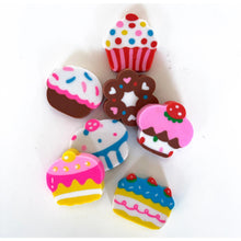 Load image into Gallery viewer, Sweet Cakes Scented Eraser  7 Pack