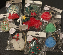 Load image into Gallery viewer, Holiday Freshie Car Freshener Assorted You Choose