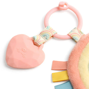 Rainbow Itzy Pal Plush Teether