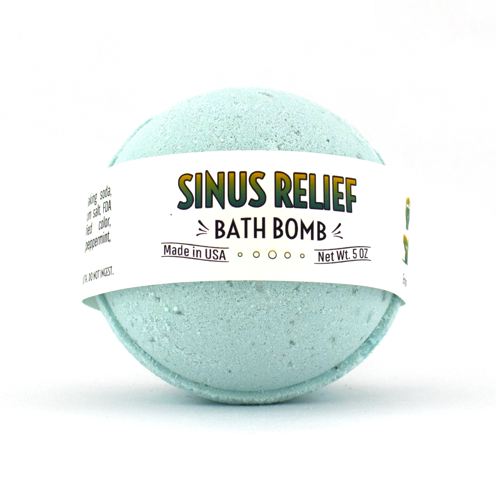 Bath Bomb- Sinus Relief