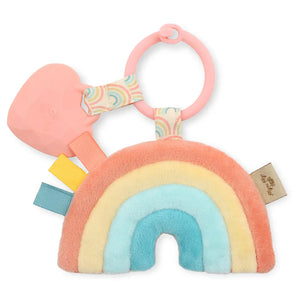 Rainbow Itzy Pal Plush Teether