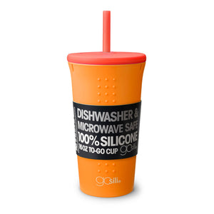 GoSili 16 oz Straw Cup