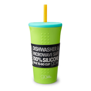 GoSili 16 oz Straw Cup