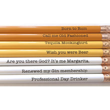 Load image into Gallery viewer, Professional Day Drinker Pencil Set