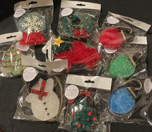Load image into Gallery viewer, Holiday Freshie Car Freshener Assorted You Choose