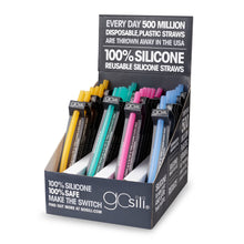 Load image into Gallery viewer, GoSili Silicone Straw-Standard Size