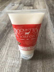 Goat Milk Lotion 3 Oz. Holiday Berry