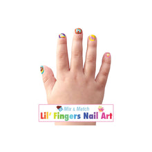 Load image into Gallery viewer, Lil’ Fingers Nail Art-Sweet Shop