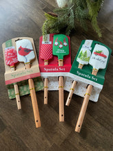 Load image into Gallery viewer, Holiday Spatula Gift Set-Jingle all the way