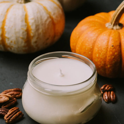 Velvet Whiskey Candle Company Pumpkin Creme 10oz Handpoured Soy Candle
