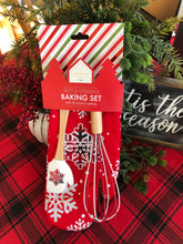 Load image into Gallery viewer, Holiday Baking Set-Mitt &amp; Utensils