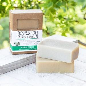 Farm Fresh Handmade Goat Milk Bar Soap