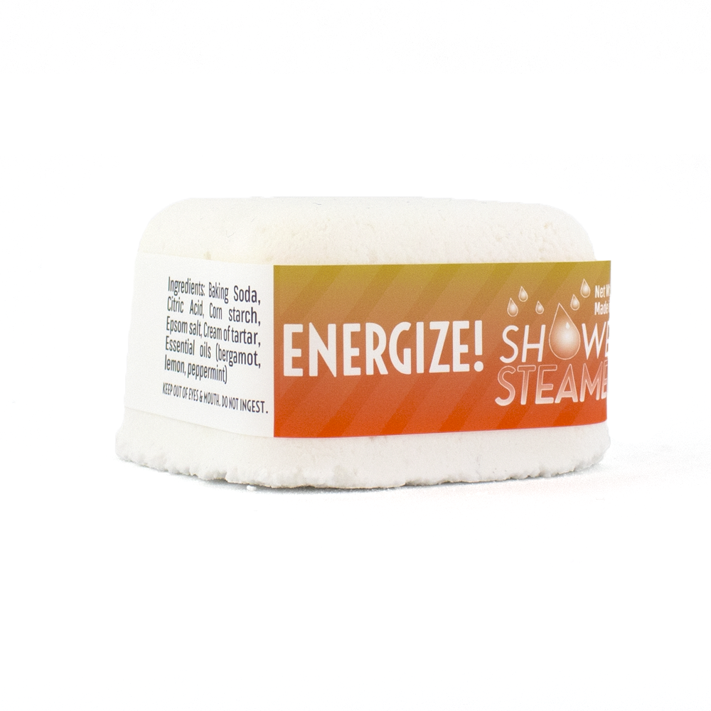 Shower Steamer- Energize