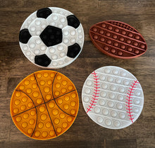 Load image into Gallery viewer, Sports Fidget Poppers